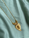 Gold Plated Lakshmi Invisible Chain