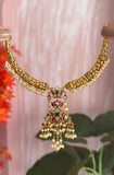 Antique Pure Kemp Hasli Necklace with Balis
