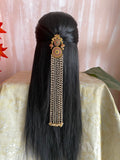 Pure kemp Pearl JadaBillai/ chotti / Hair Accessories