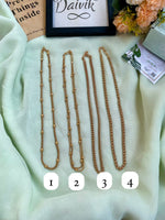 Antique Chain in 4 designs ( price for Each )