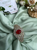 Diamond Look Alike AD Kada in Two Colors (Price for each)