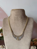 Diamond look Alike Premium Jali long chain
