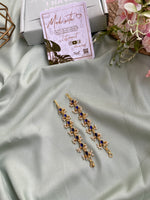 Simple Kemp Pearl Side Chain / Mattal in 4 Colors (Price for a Pair)