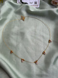 Floral Simple Invisible chain