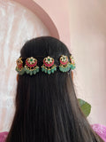 Kemp Jadau Flower Choti/Hair Accessory