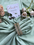 Diamond look alike Classic Openable Bangle