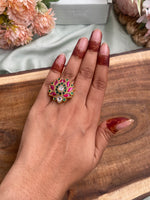 Antique Jadau Adjustable Finger Ring
