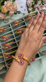 Antique Flexible Mesh Bracelet/Kada