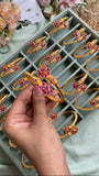 Antique Flexible Mesh Bracelet/Kada