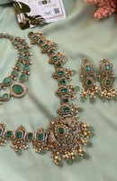 Victorian AD Combo Necklaces with Earrings in Two Colors