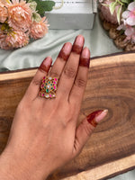 Antique Jadau Adjustable Finger Ring
