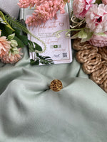 Traditional Free-Size Finger Rings in Two Styles