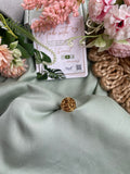 Traditional Free-Size Finger Rings in Two Styles