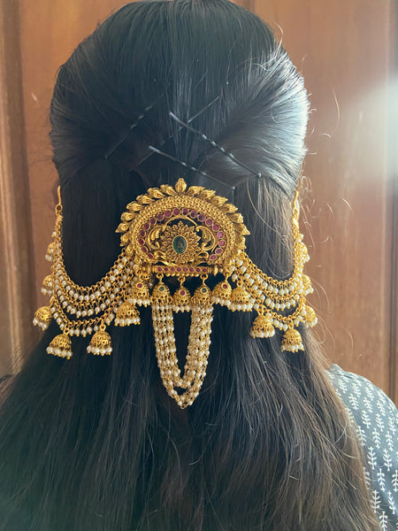 Kemp Ruby Green Jada Billa