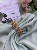 Kid's Set of 4 Ruby Bangles