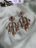 AD Droplet Earrings in 4 Colours
