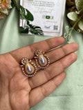 AD Premium Pearl Earrings (Price for one pair)