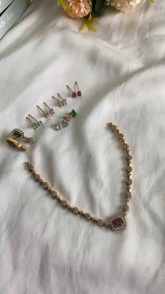 Buy Antique Gold Necklace Jewellery Designs Online | Antique Necklace Sets