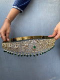 Victorian Peacock Bridal Hipbelt