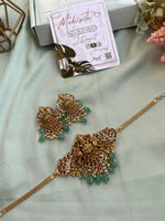 Lakshmi Strawberry Beads Choker with Earrings