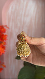 Kemp Bridal Jhumkas