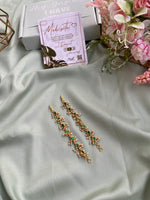 Simple Kemp Pearl Side Chain / Mattal in 4 Colors (Price for a Pair)