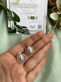 AD Premium Pearl Earrings (Price for one pair)