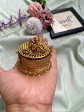 Premium Antique Traditional Kumkum box