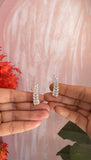 AD Leaf Pattern Small Earcuff