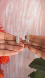 AD Leaf Pattern Small Earcuff