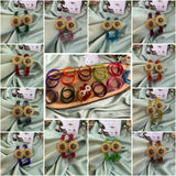 Openable AD Interchangeable Colour Bangles (12 Shades)