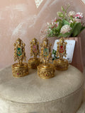 Lord Venkateshwara Kum Kum Box in 4 Colors (Price for Each)