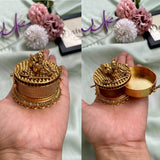 Premium Antique Traditional Kumkum box