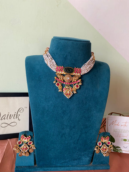 Diwali Sale Necklace D24064