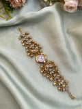 Heritage Golden Beads Watch Bracelet