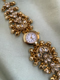 Heritage Golden Beads Watch Bracelet