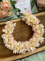 Jathi Malli Pink Shade Flower Reusable Gajra