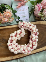 Elegant Bloomed Pink Shade Jasmine Flower Artificial Gajra