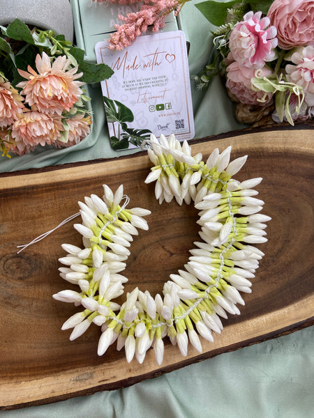 Elegant Jasmine Bud Flower Artificial Gajra