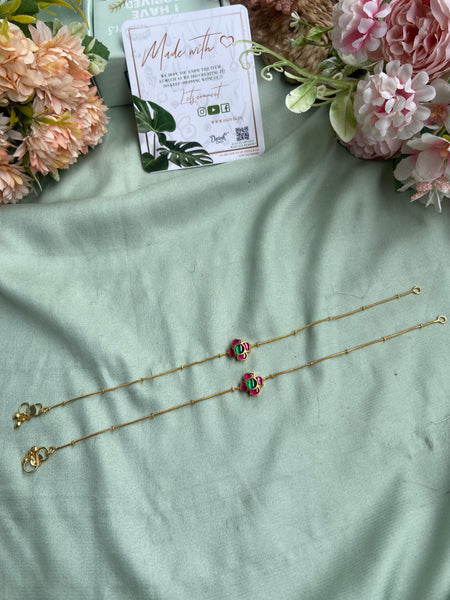 Diwali Sale Anklets D25602