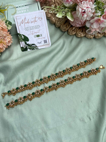 Diwali Sale Anklets D25605