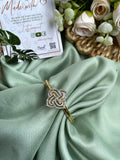 Premium Floral AD Kada (Fits 2.2 & 2.4)