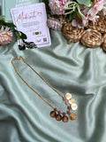 Palakka Lakshmi Coin Necklace