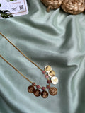 Palakka Lakshmi Coin Necklace