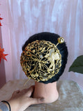 Antique Designer Hair Bun