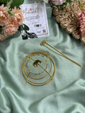 Premium Elephant Hair Cage Bun (Hair Accessory)