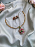 Kemp Hasli Necklace with Earrings