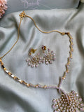 GJ Polish AD Designer Pendant Necklace with Earrings