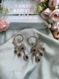 AD Hanging Pendants Earcuff in 2 Colors (Price for Each)