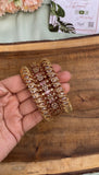 AD Pink Bangle Combo (Price for Both Hands)